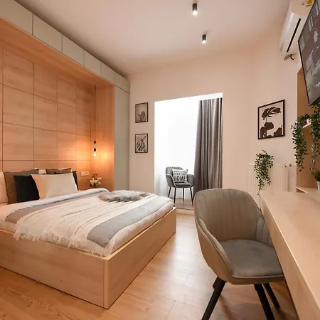 Comfy 1br With Balcony In Appartement *