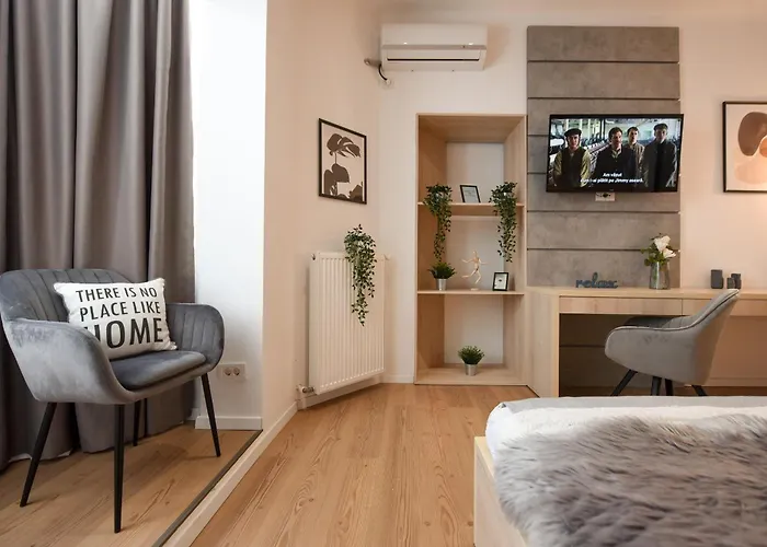 Διαμέρισμα Comfy 1br With Balcony In