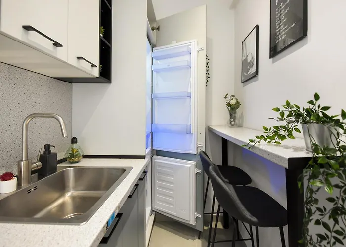 Comfy 1br With Balcony In Apartment Bukarest