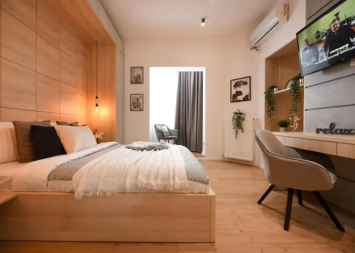 Comfy 1br With Balcony In * Bukarest