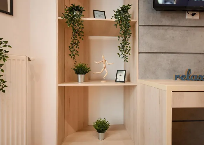 Apartment Comfy 1br With Balcony In Bukarest