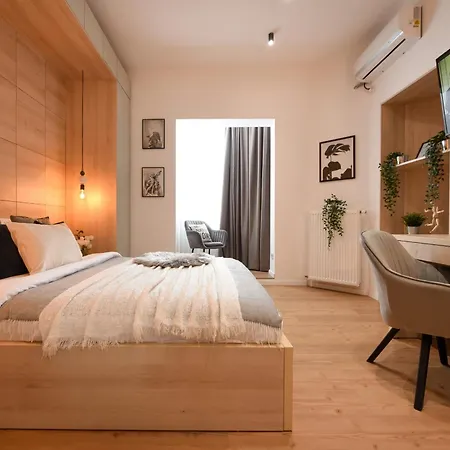 Comfy 1br With Balcony In * Βουκουρέστι